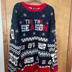 MILLER LITE*Ugly Christmas Sweater
